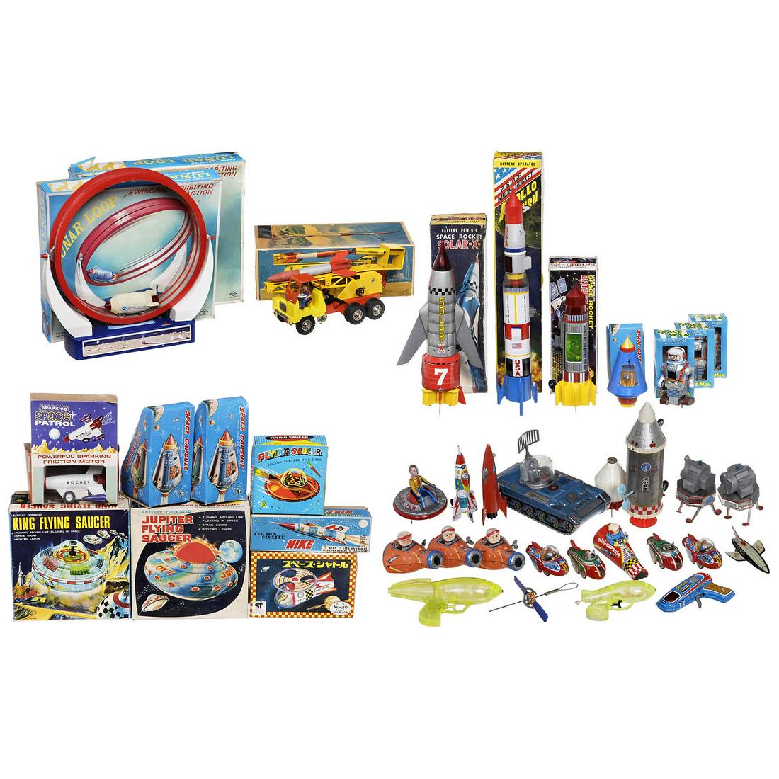 Space Toys, c. 1960 (1 of 5)