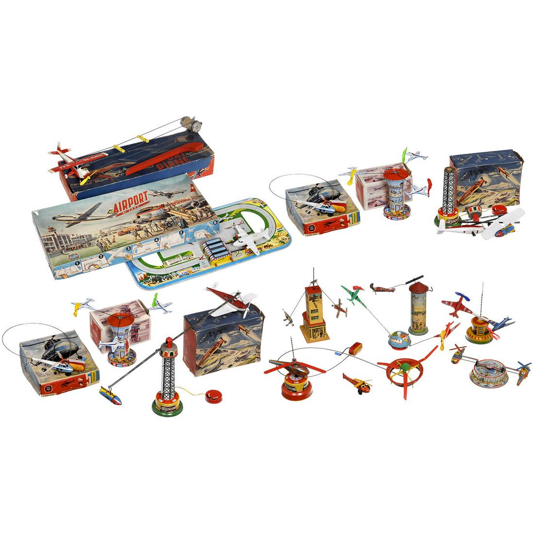 German Aircraft Toys, c. 1950-60 (1 of 5)