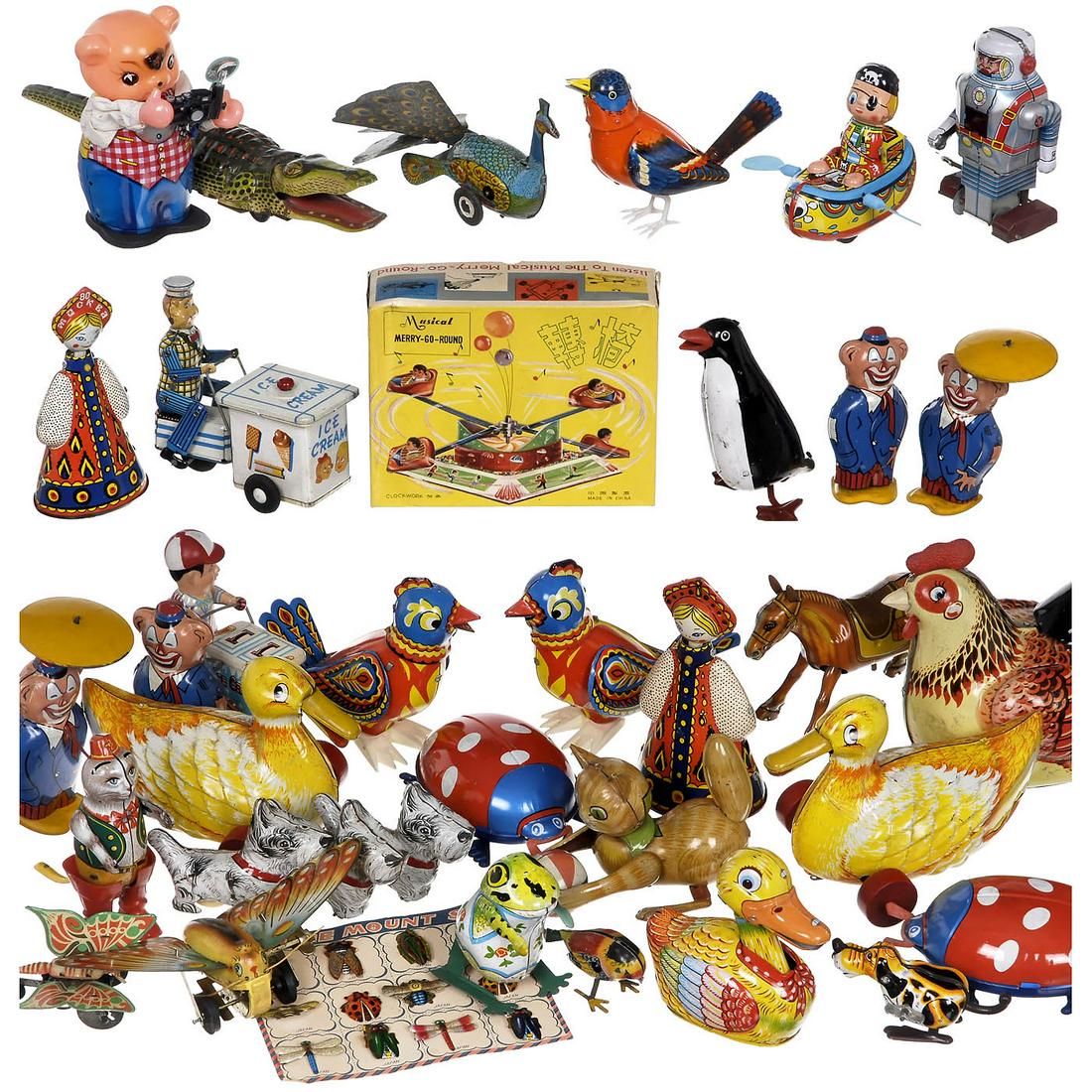 International Tin Toy Collection, c. 1950s-70s (1 of 1)