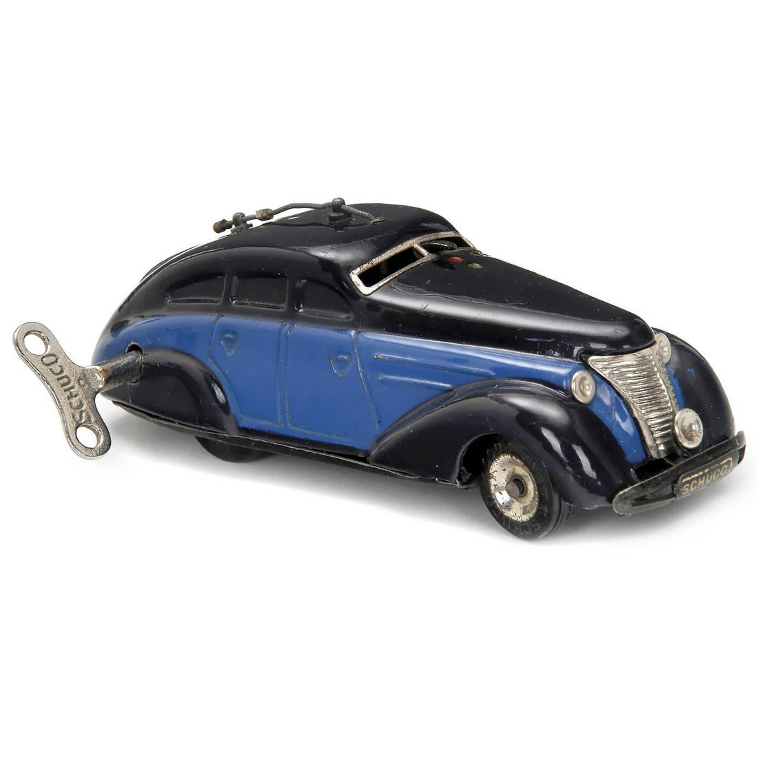 Schuco Radio Car No. 5000, c. 1939 (1 of 1)