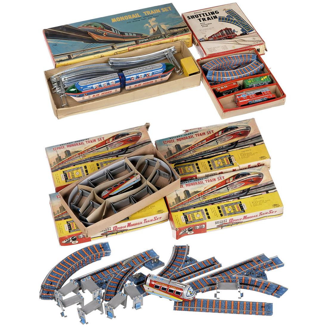 Japanese Toy Trains, c. 1965 (1 of 1)