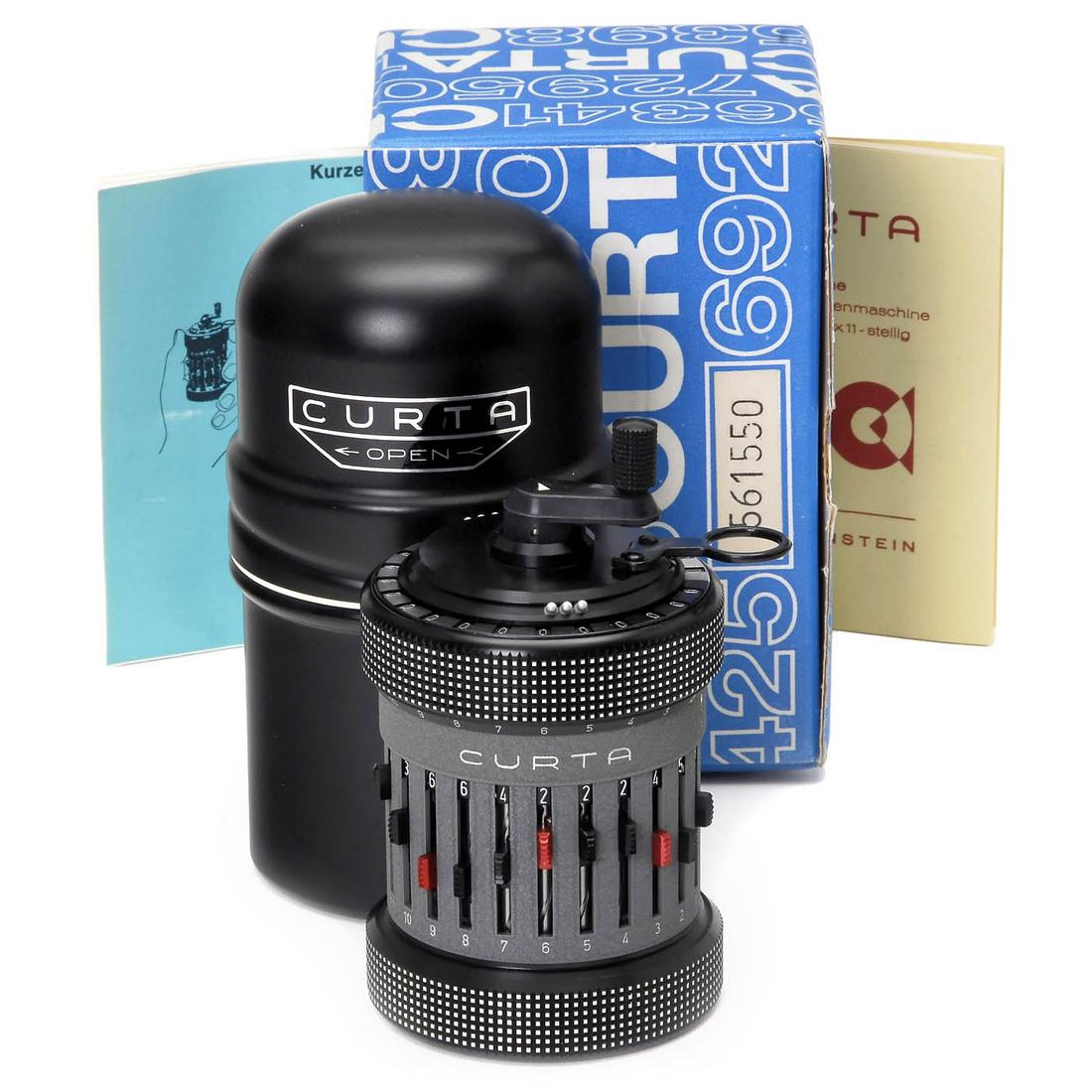 Curta Type II (Grey), 1971 (1 of 2)