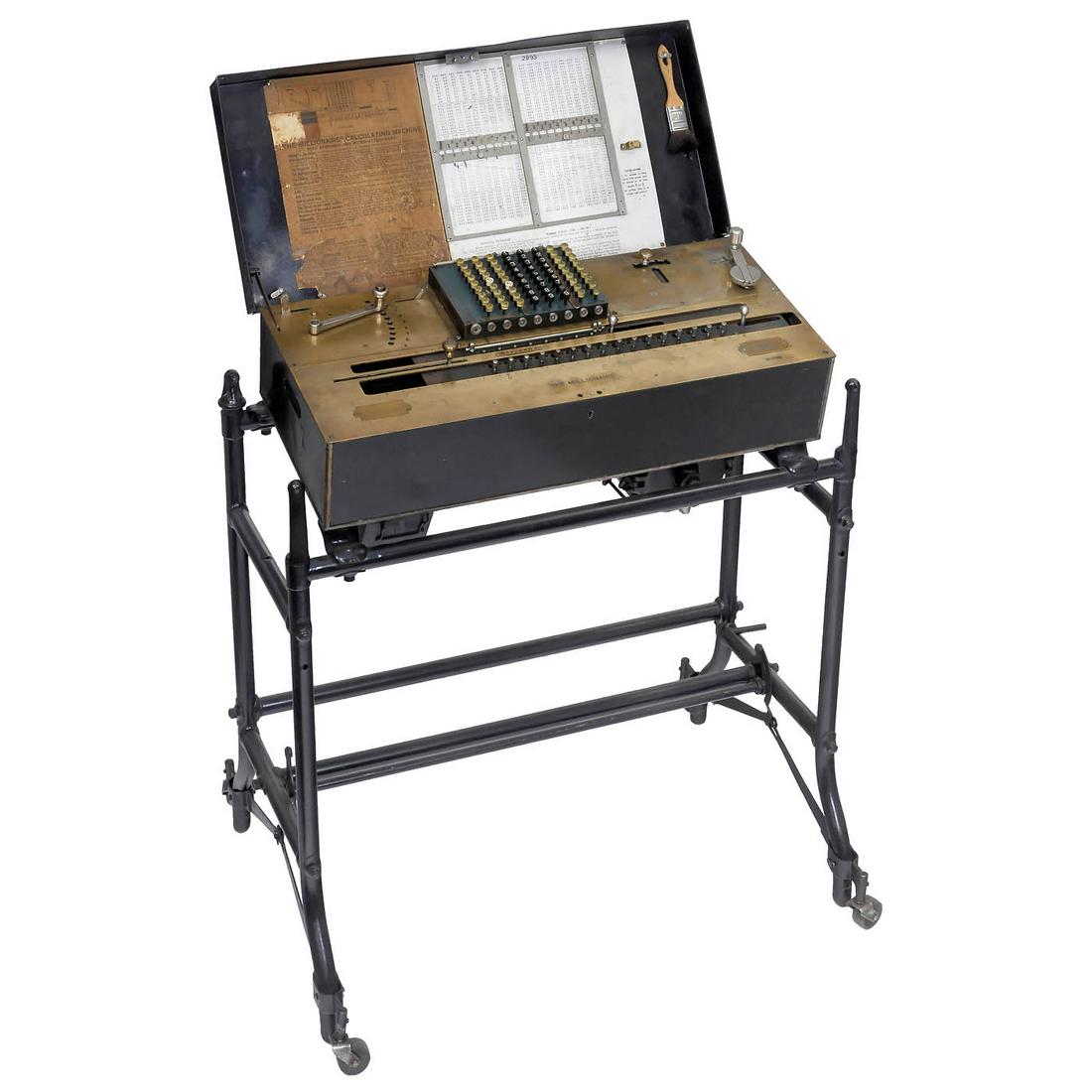 "The Millionaire" Calculating Machine, 1918 (1 of 3)