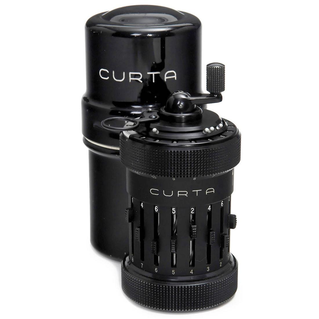 Curta Type I Calculator, 1958 (1 of 1)