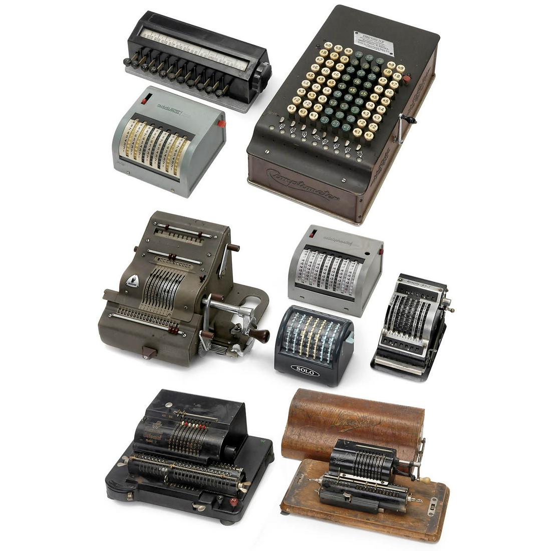 9 Calculating Machines (1 of 4)