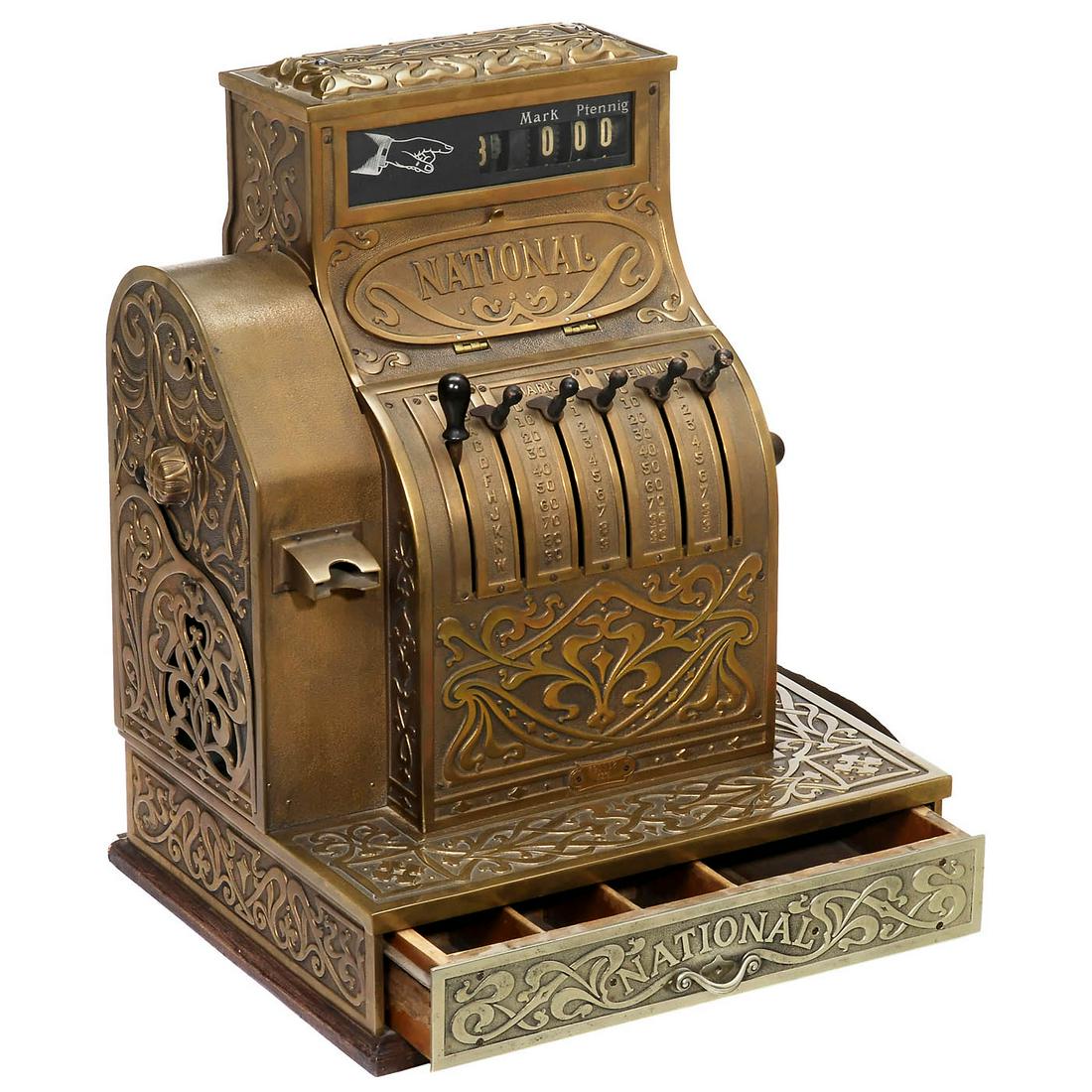 "National Cash Register Model 657", 1929 (1 of 2)