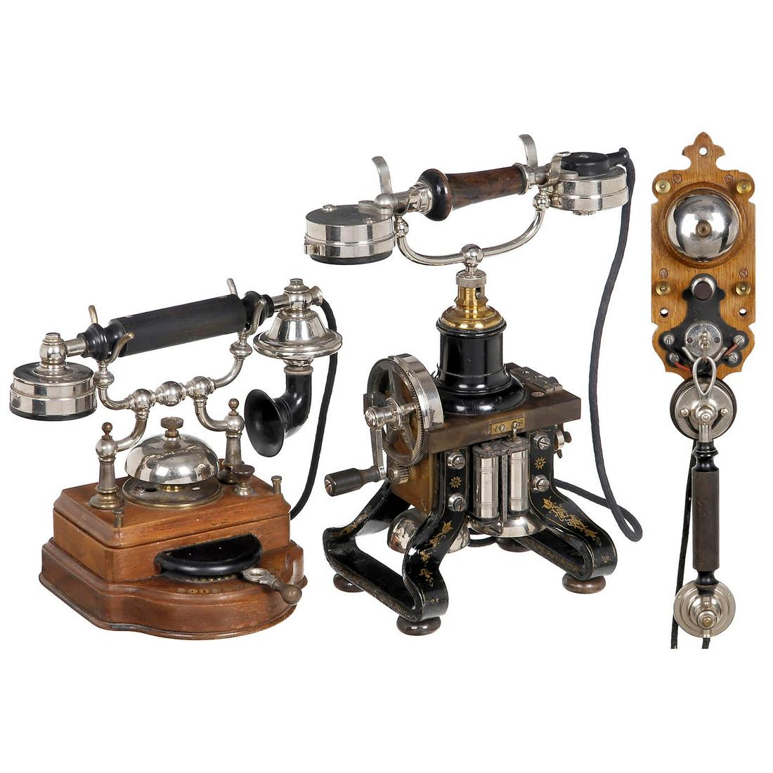 3 Telephones by L.M. Ericsson (1 of 1)