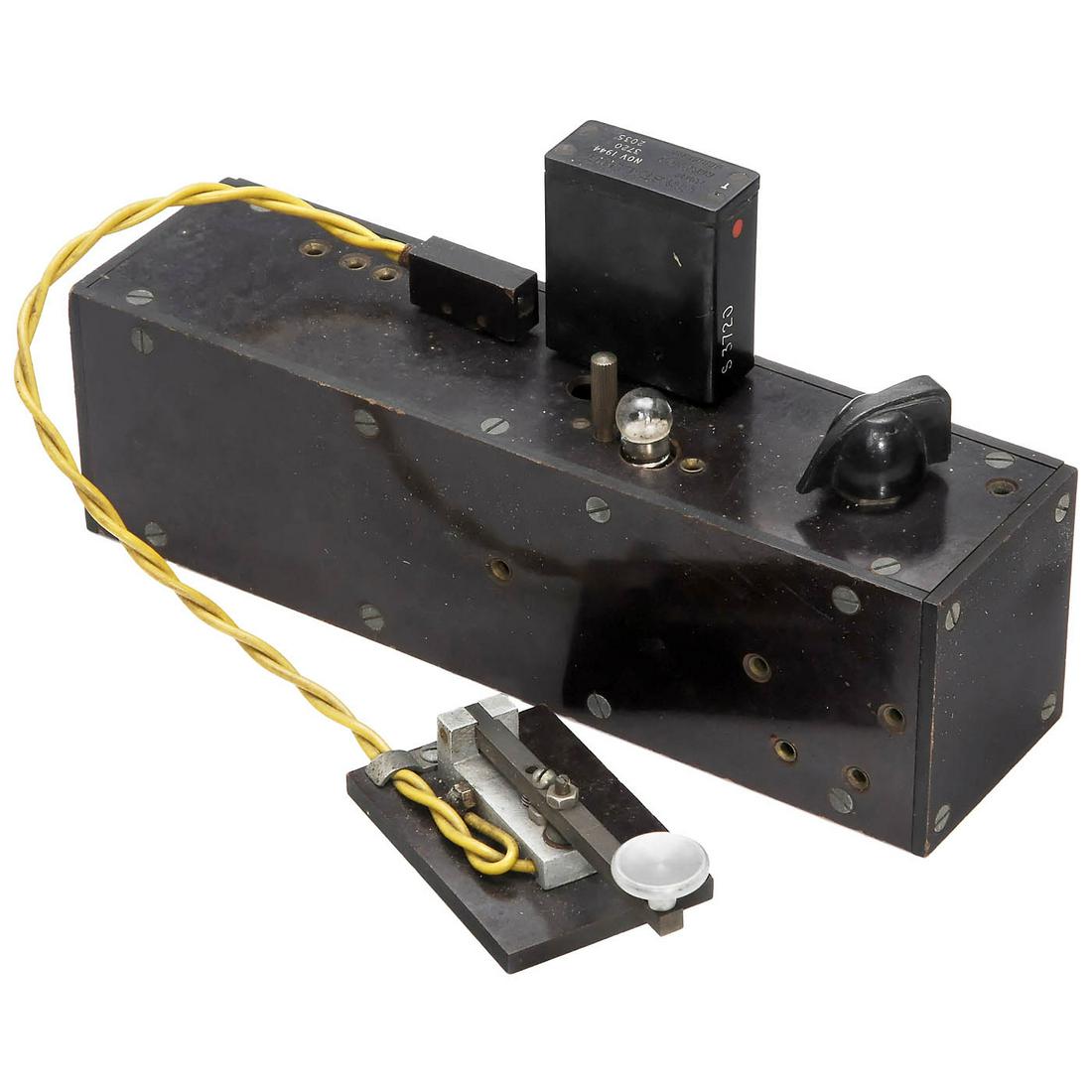 Spy Radio Transmitter, c. 1944 (1 of 1)