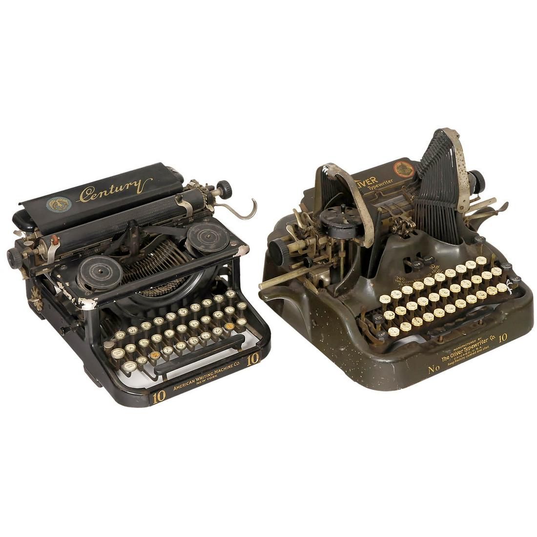 2 American Typewriters (1 of 1)