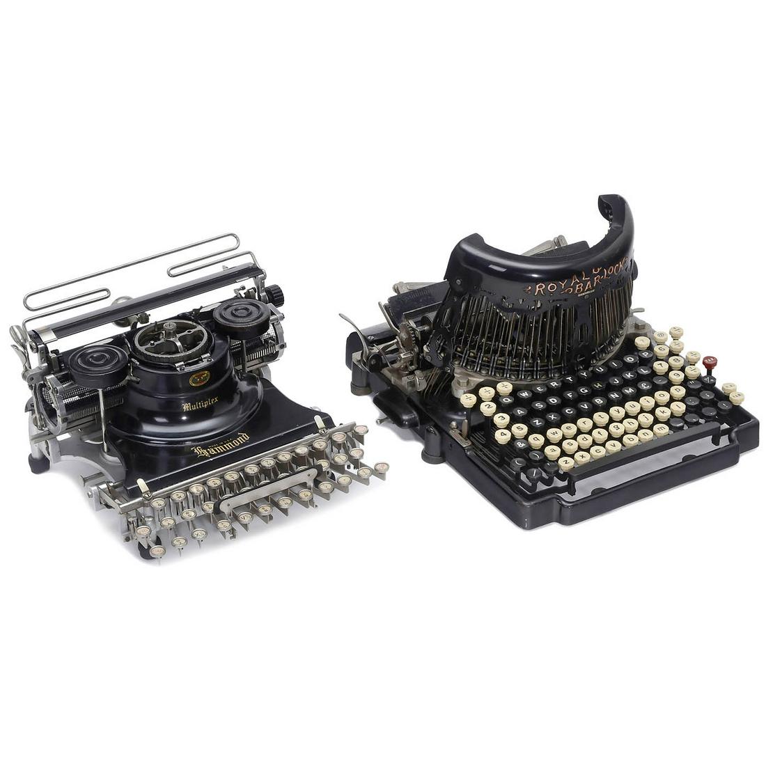2 American Typewriters (1 of 1)