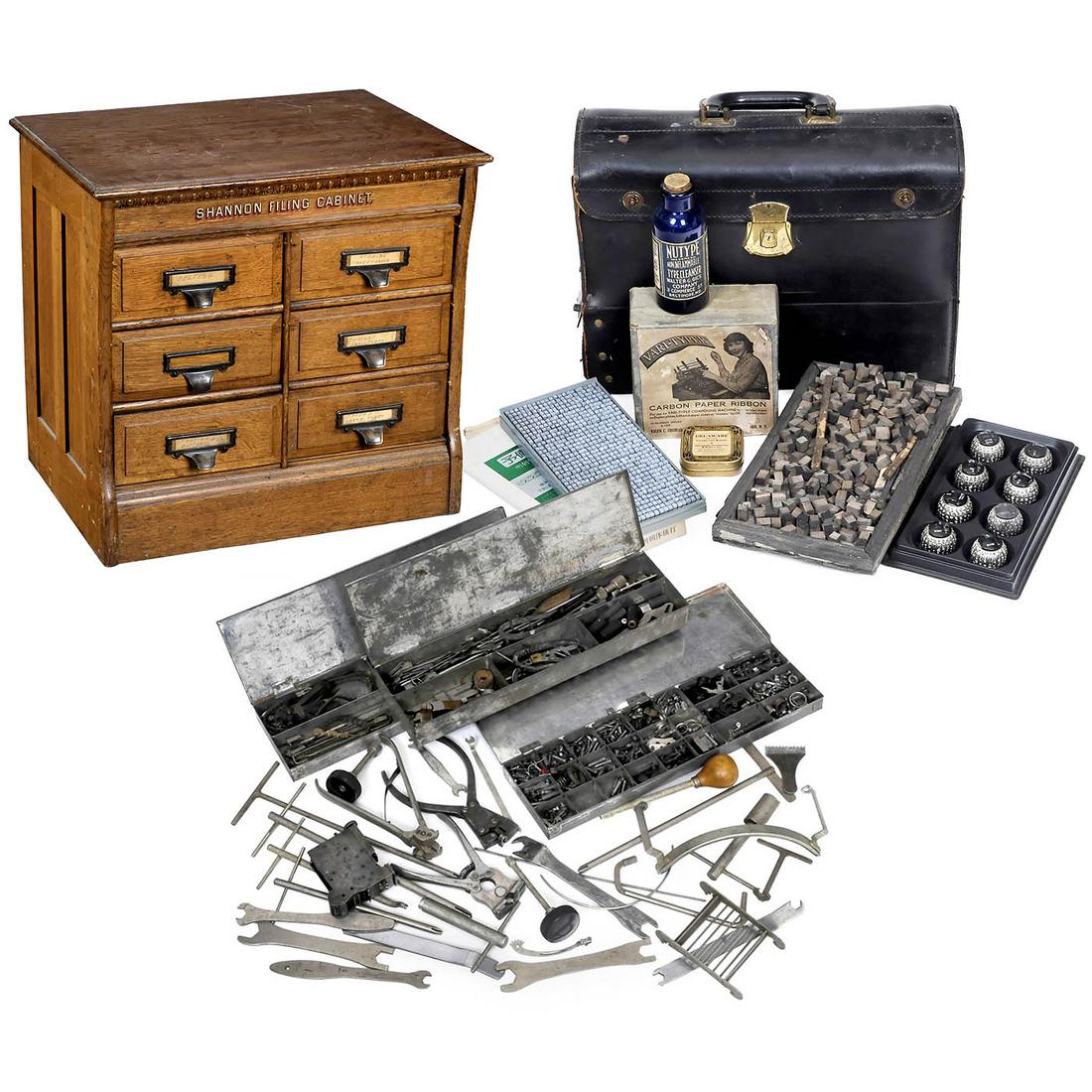 Office Cabinet, Accessories and Tools (1 of 4)