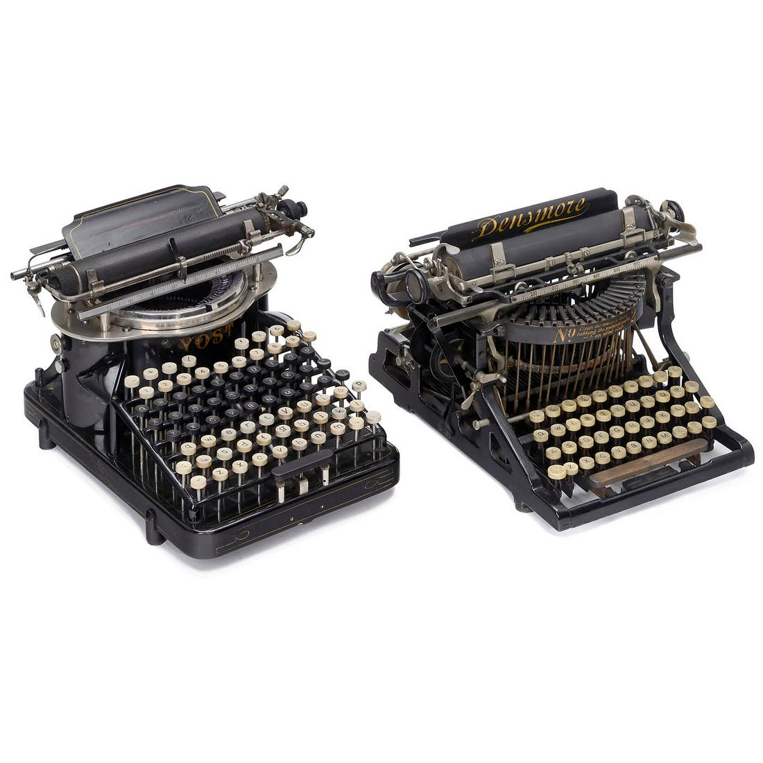 2 American Typewriters (1 of 1)
