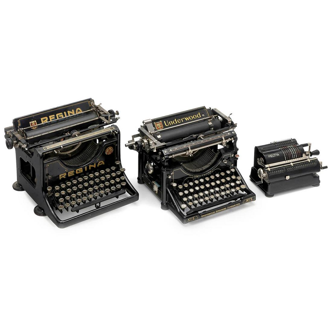 3 Mechanical Office Machines (1 of 1)