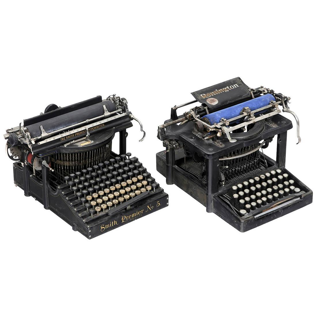 2 American Typewriters (1 of 1)