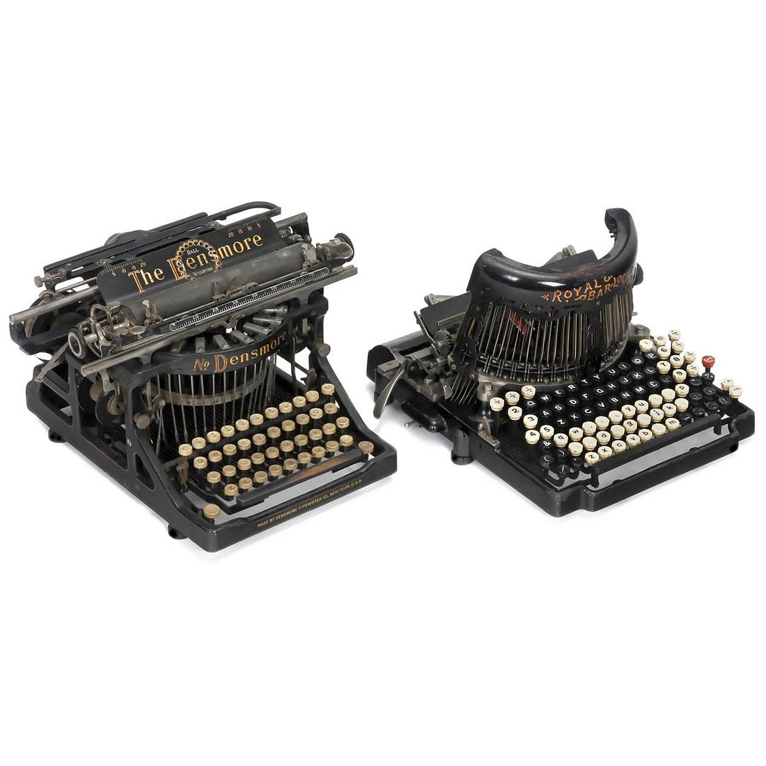 Royal Bar-Lock and Densmore No. 4 (1 of 1)