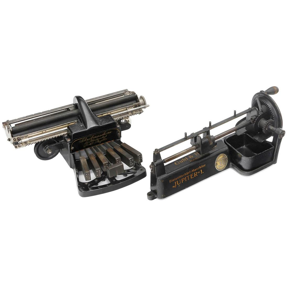 2 Historical Office Machines, c. 1920 (1 of 1)