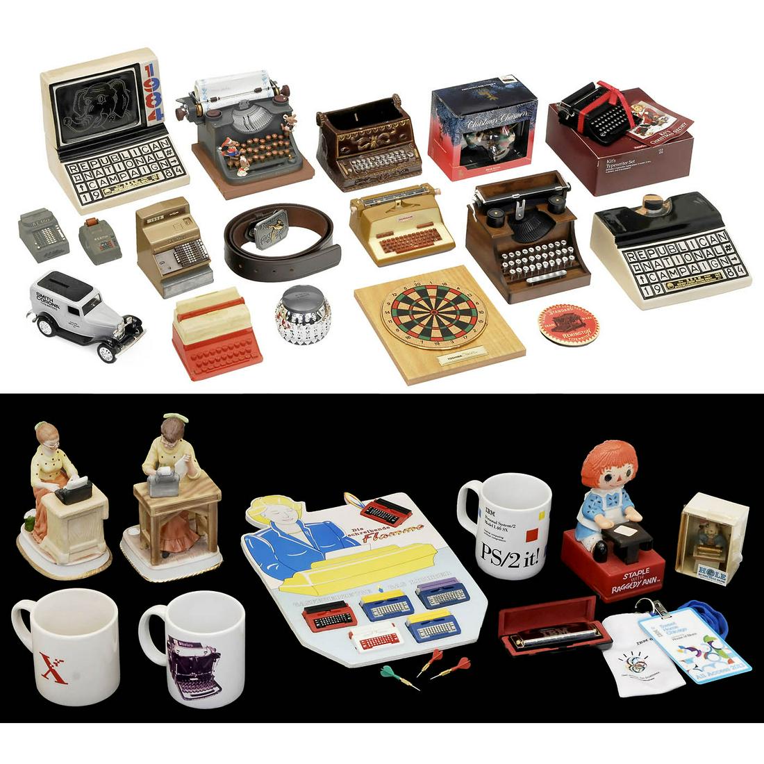 5 Typewriter Novelties and Office Accessories (1 of 1)