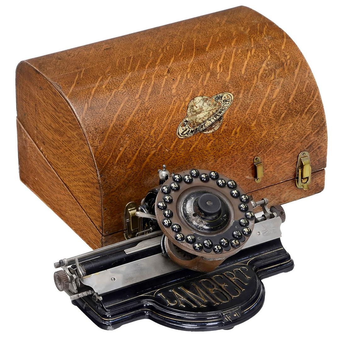 Lambert Typewriter, c. 1902 (1 of 2)