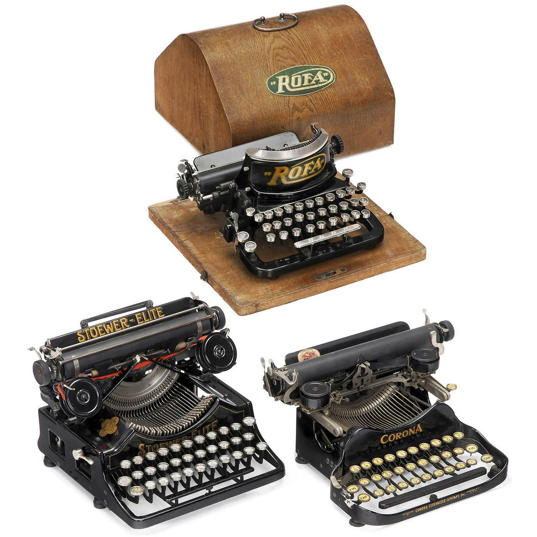 3 Typewriters (1 of 3)