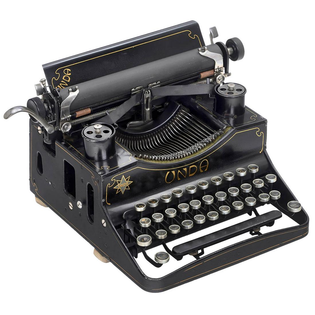 Unda Typewriter, c. 1921 (1 of 1)