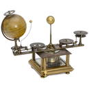 Planetarium Clock by William Perkins, 1925