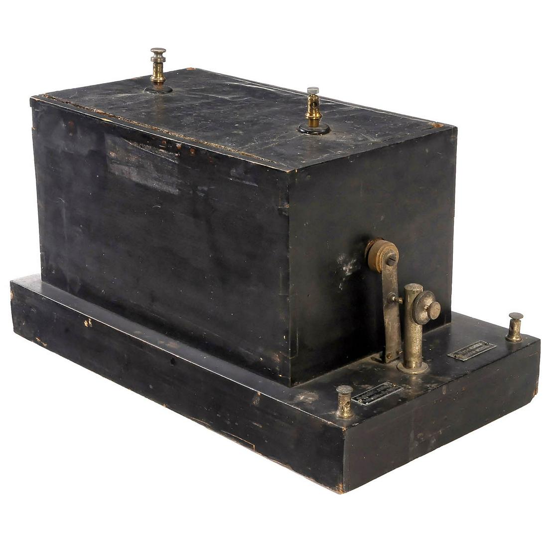 Large Induction Coil by Siemens & Halske, c. 1910 (1 of 1)