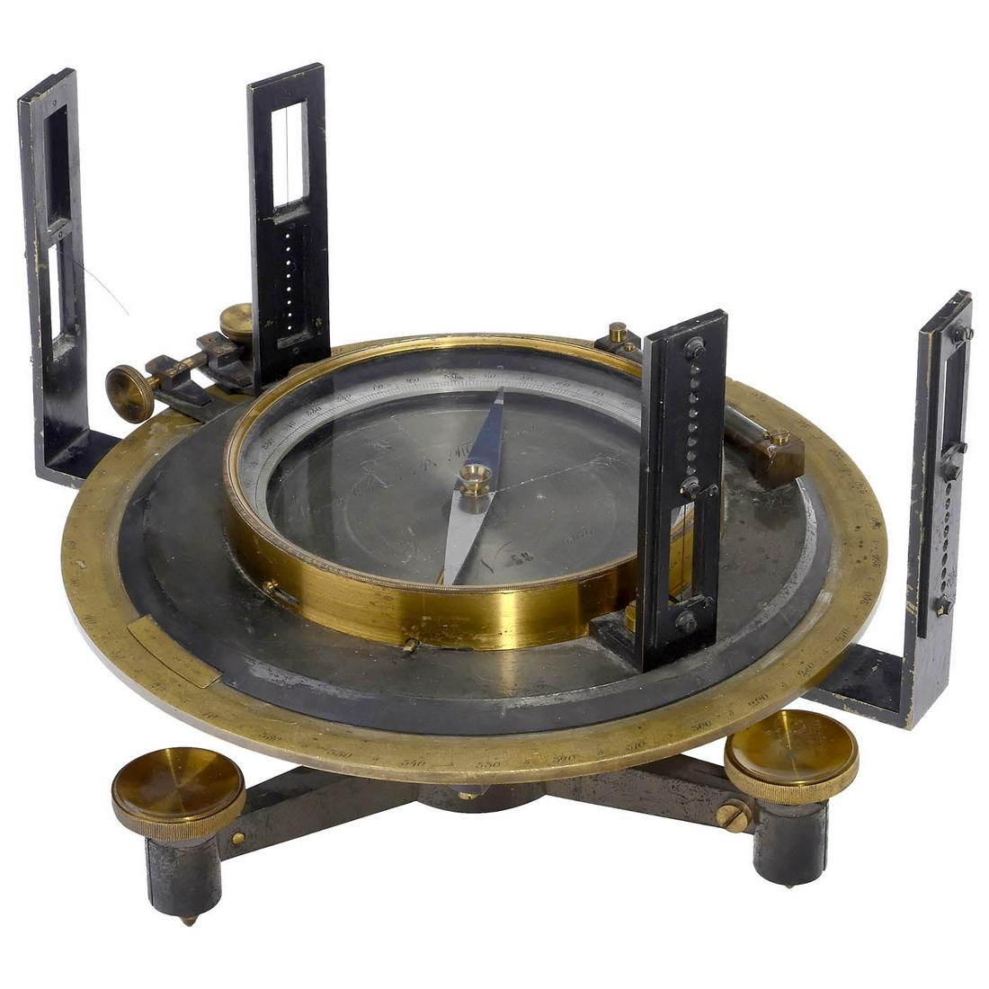 Russian Circumferentor, 1836 (1 of 2)