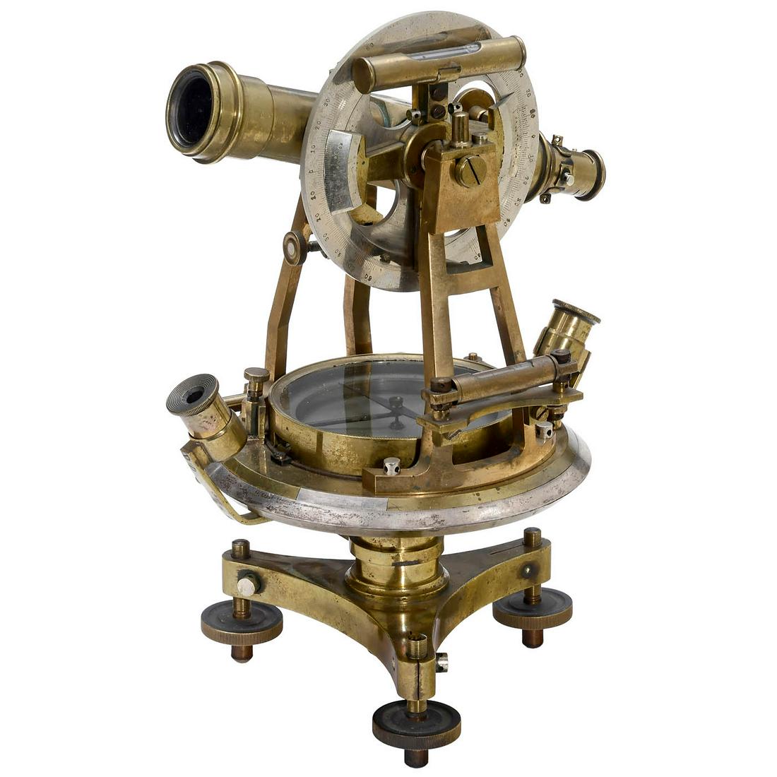Russian Compass Theodolite, c. 1920 (1 of 1)