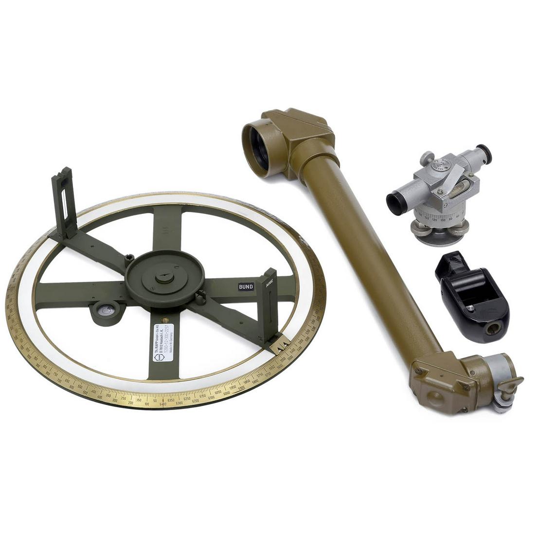 Various Surveying Instruments (1 of 1)