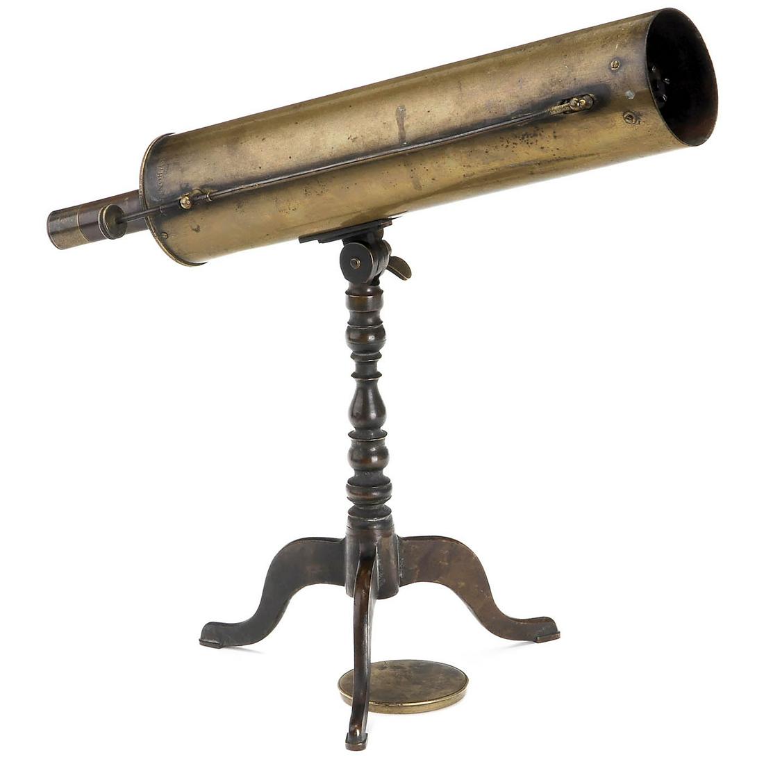 English Reflecting Telescope by James Veitch, c. 1770 (1 of 2)