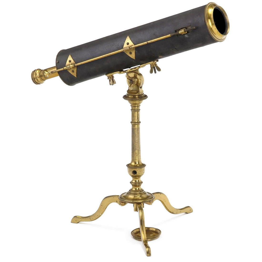 English Reflecting Telescope, c. 1770 (1 of 2)