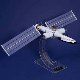 ESA Hermes Spaceplane and European Space Station (ESS)