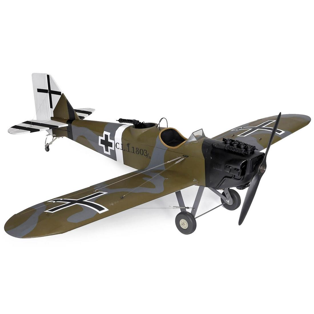 Junkers CL.1.1803/18 Model Aircraft (1 of 1)