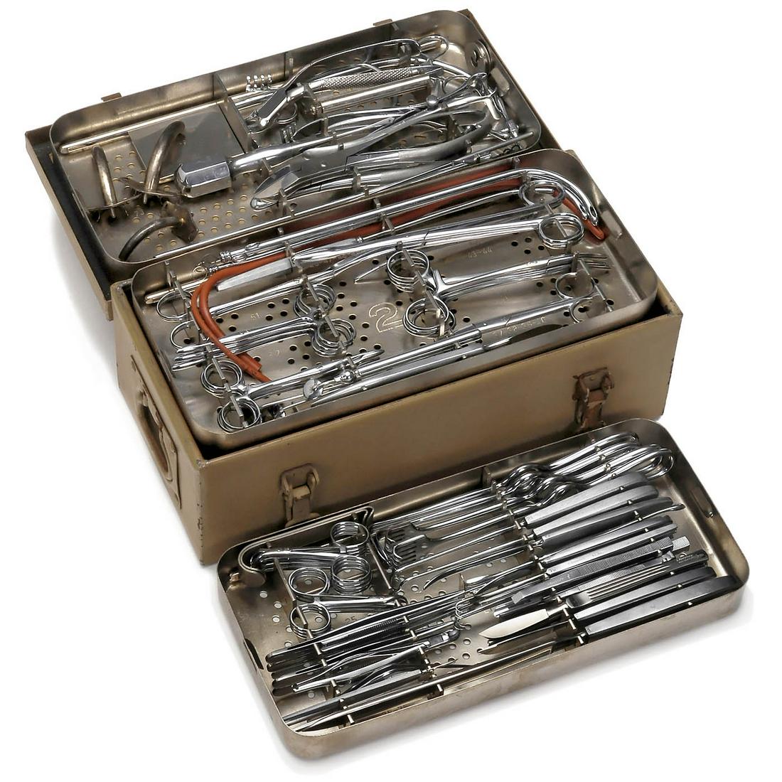 German Africa Corps Small Field Medical Surgical Tool (1 of 3)