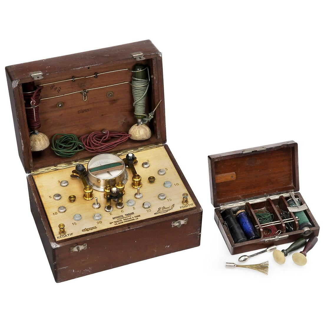 2 Electrotherapeutical Devices by Gustave Trouvé, c. (1 of 1)