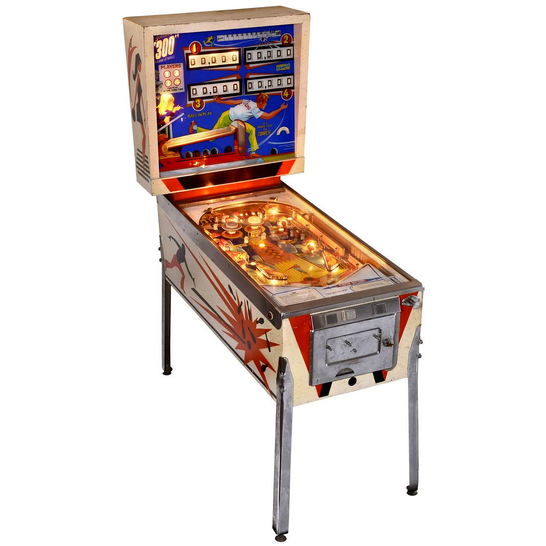 Gottlieb 300 Pinball, 1975 (1 of 2)
