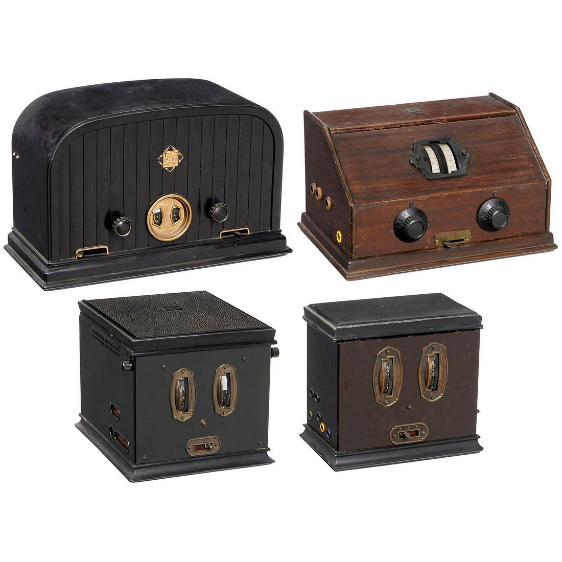 4 Telefunken Radio Receivers, c. 1929 (1 of 5)