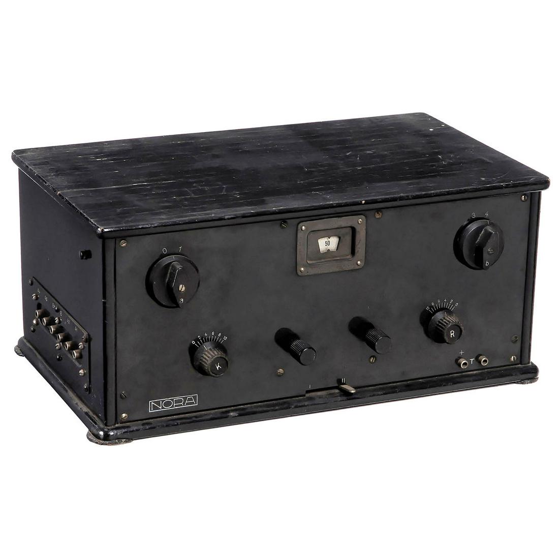 Nora P4a Radio Receiver, c. 1928 (1 of 2)