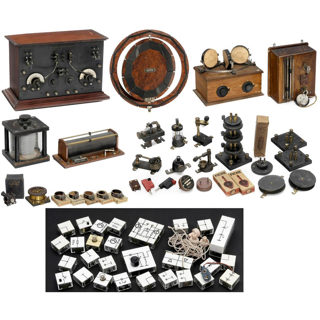 Detector Radios, Crystals, Radios, Accessories and (1 of 8)