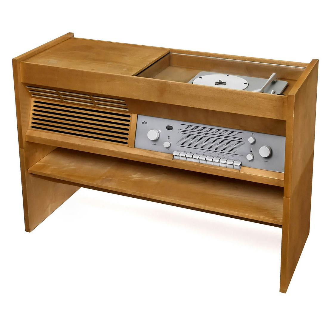 Braun PK-G5 Radio Phono Combination, c. 1958 (1 of 1)