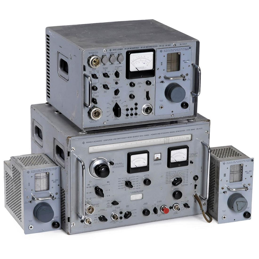 2 Rohde & Schwarz Radio Technical Laboratory Devices, (1 of 1)