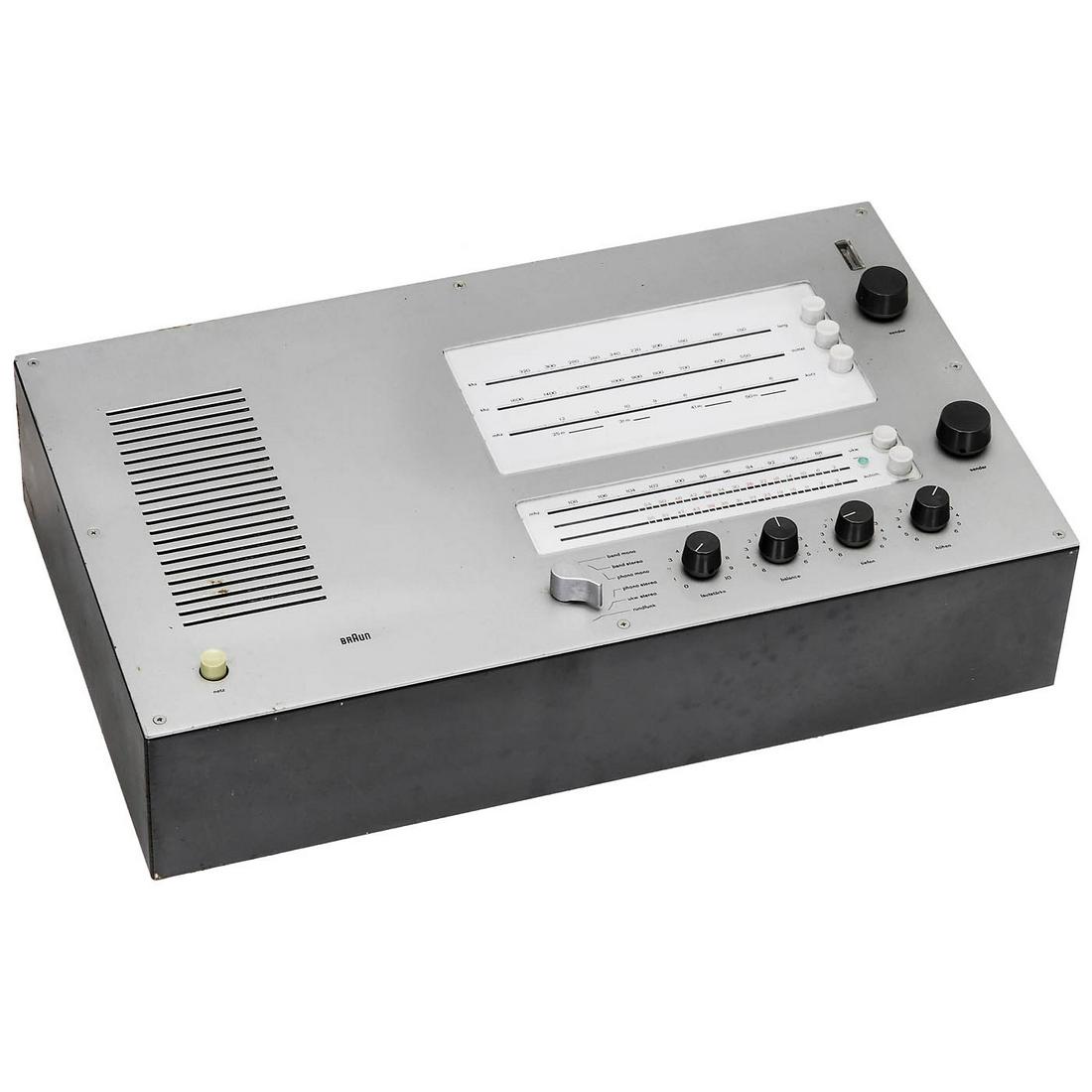 Braun HIFI Control Unit TS45, c. 1964 (1 of 1)