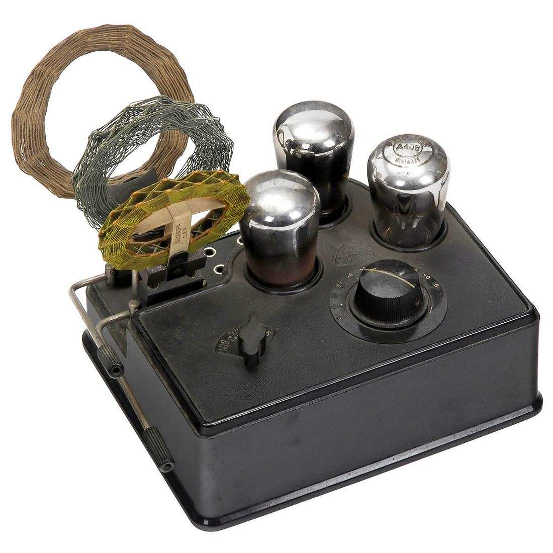 Brandt B3 Radio Receiver, c. 1929 (1 of 1)