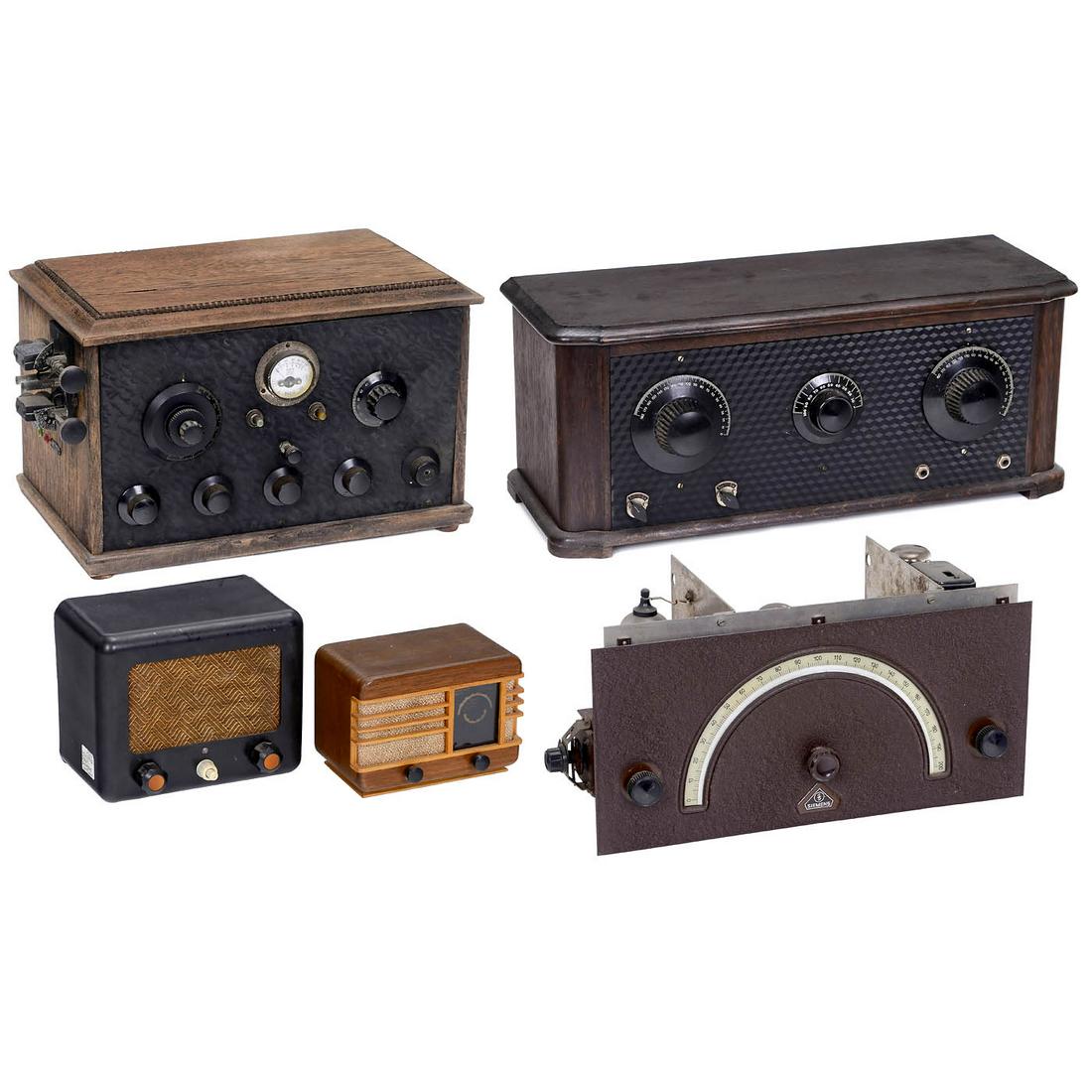 3 German Radio Receivers (1 of 8)