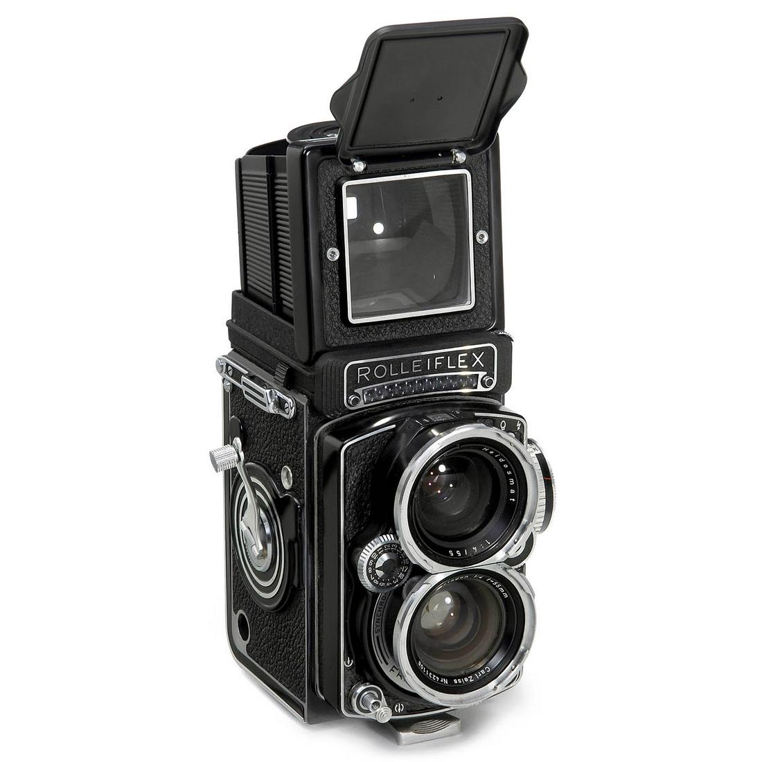 Wide-Angle Rolleiflex, c. 1965 (1 of 1)