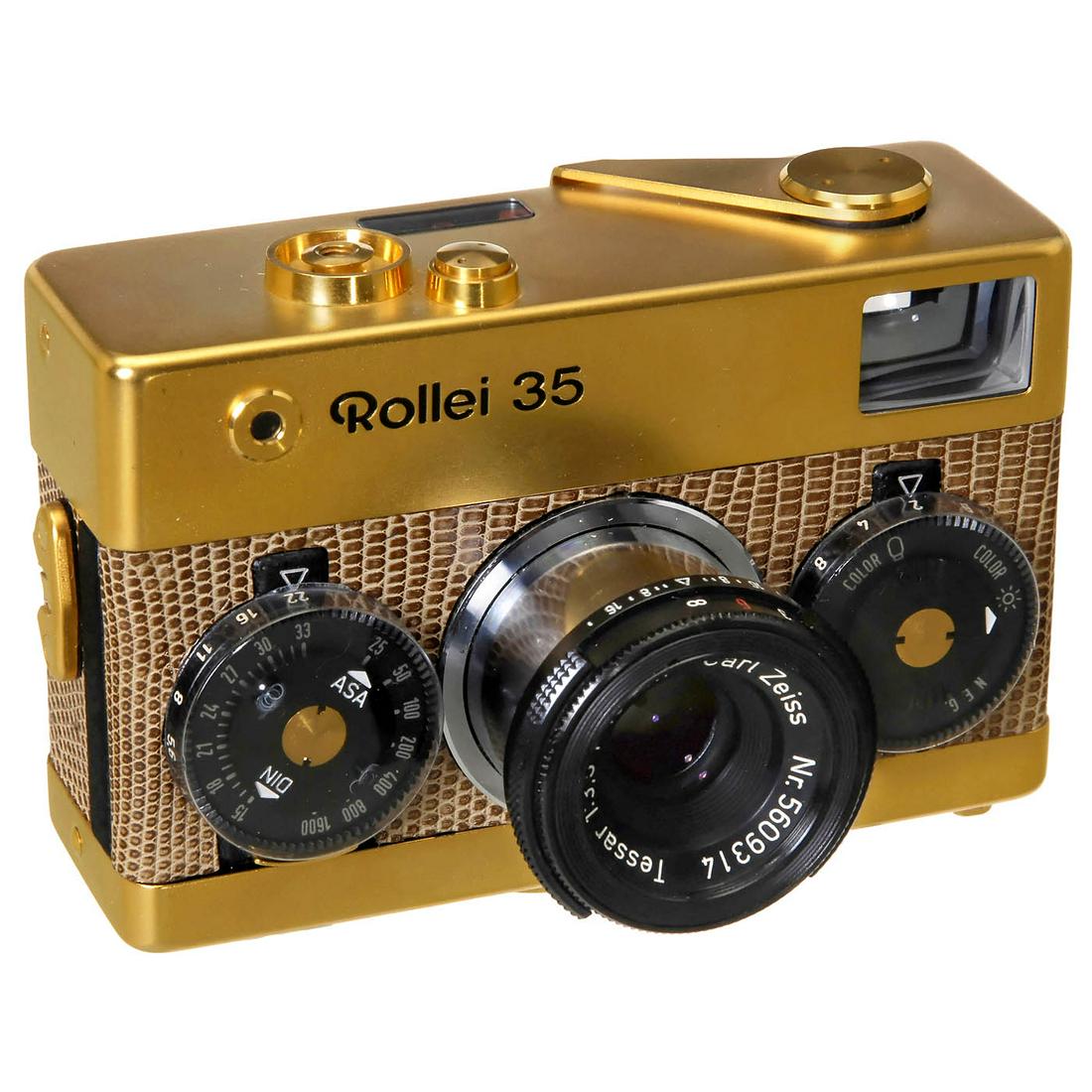 Rollei 35 Gold "Singapore", 1971 (1 of 1)