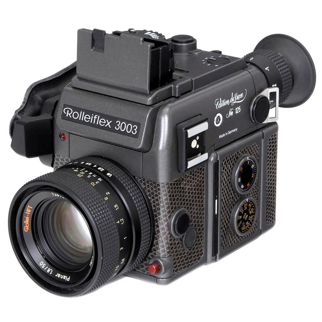 Rolleiflex 3003 Edition de Luxe, 1987/88 (1 of 3)