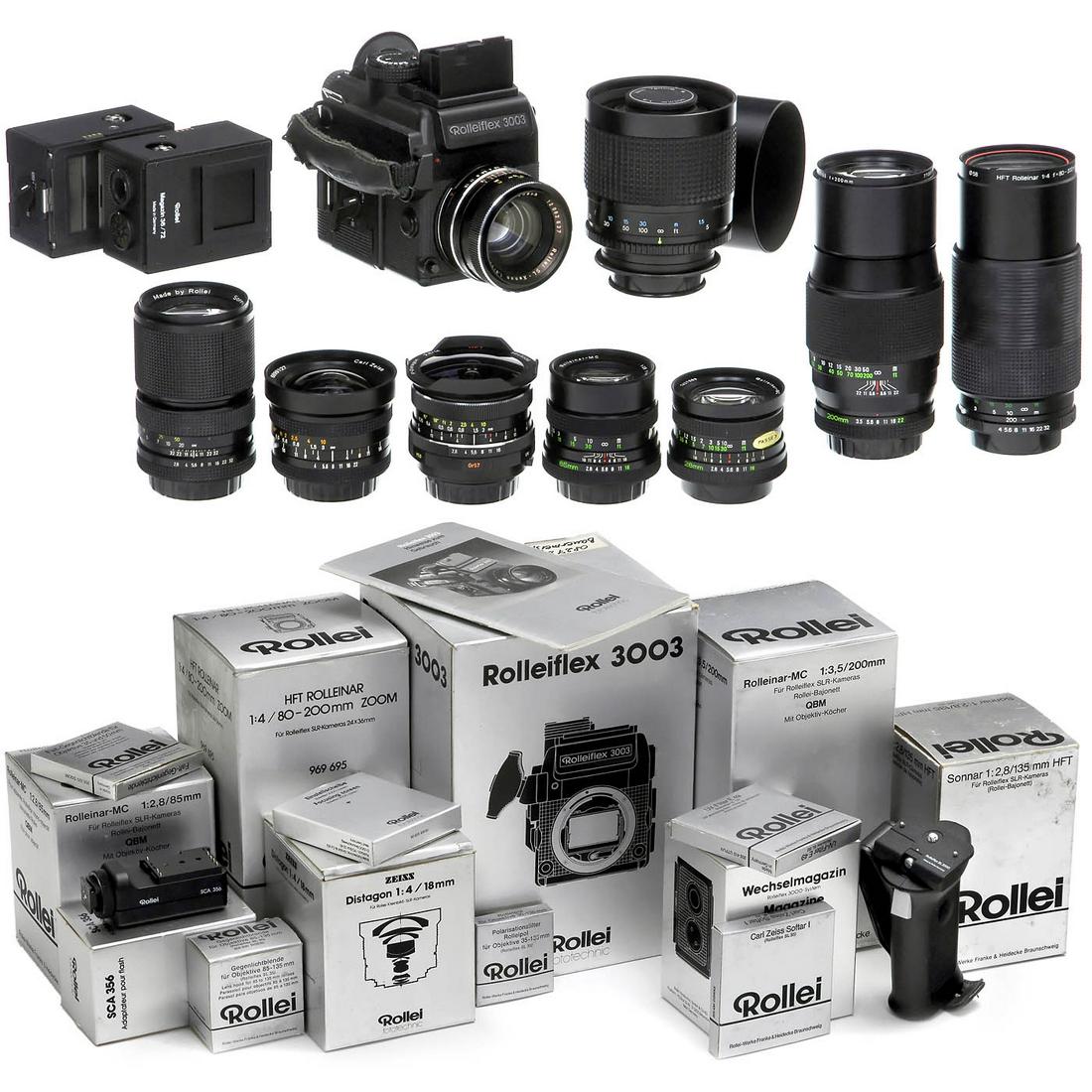 Large Rollei 3003 Outfit (1 of 2)