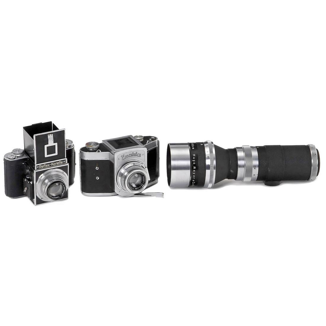 Exakta 66 (Pre-War) and Reflex Korelle, c. 1938 (1 of 1)