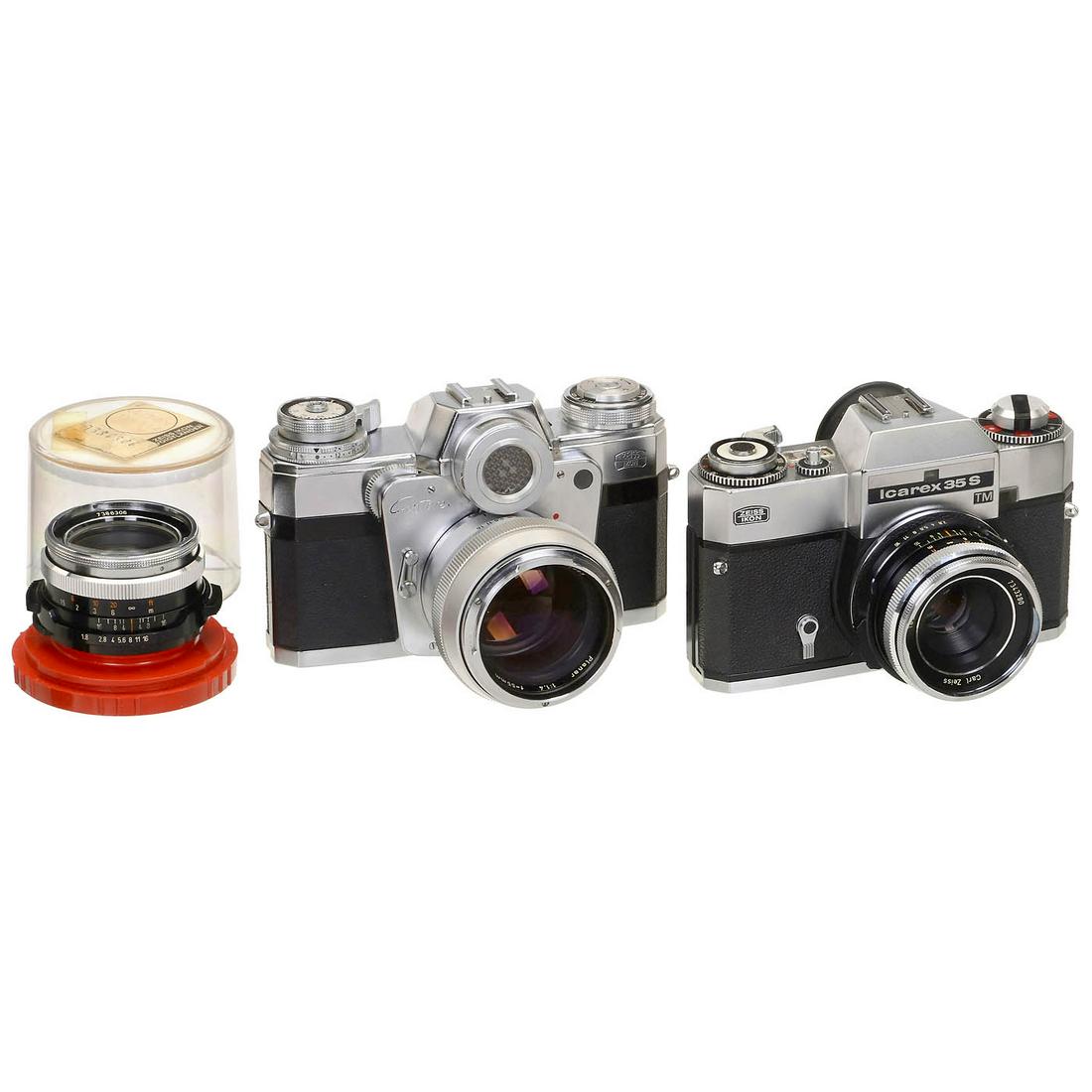 Contarex I with Planar 1,4/55 mm, c. 1964 (1 of 1)